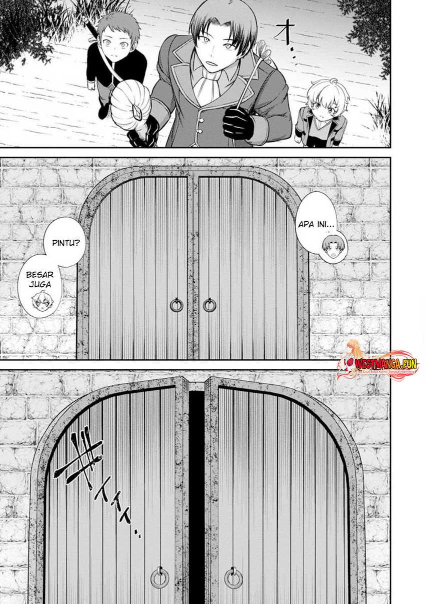 That Time I Got Reincarnated With Talent ~I’ll Work Hard Even if I Go to Another World~ Chapter 03.3 page 6