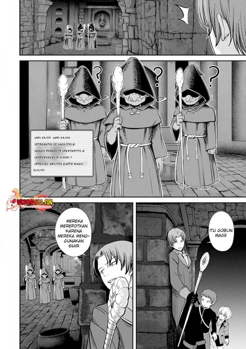 That Time I Got Reincarnated With Talent ~I’ll Work Hard Even if I Go to Another World~ Chapter 03.3 page 18