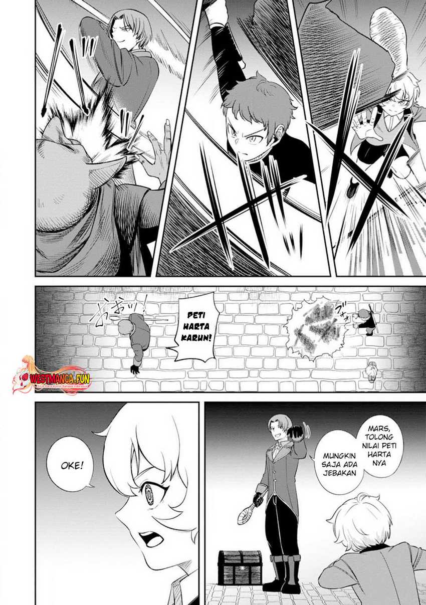 That Time I Got Reincarnated With Talent ~I’ll Work Hard Even if I Go to Another World~ Chapter 03.3 page 20