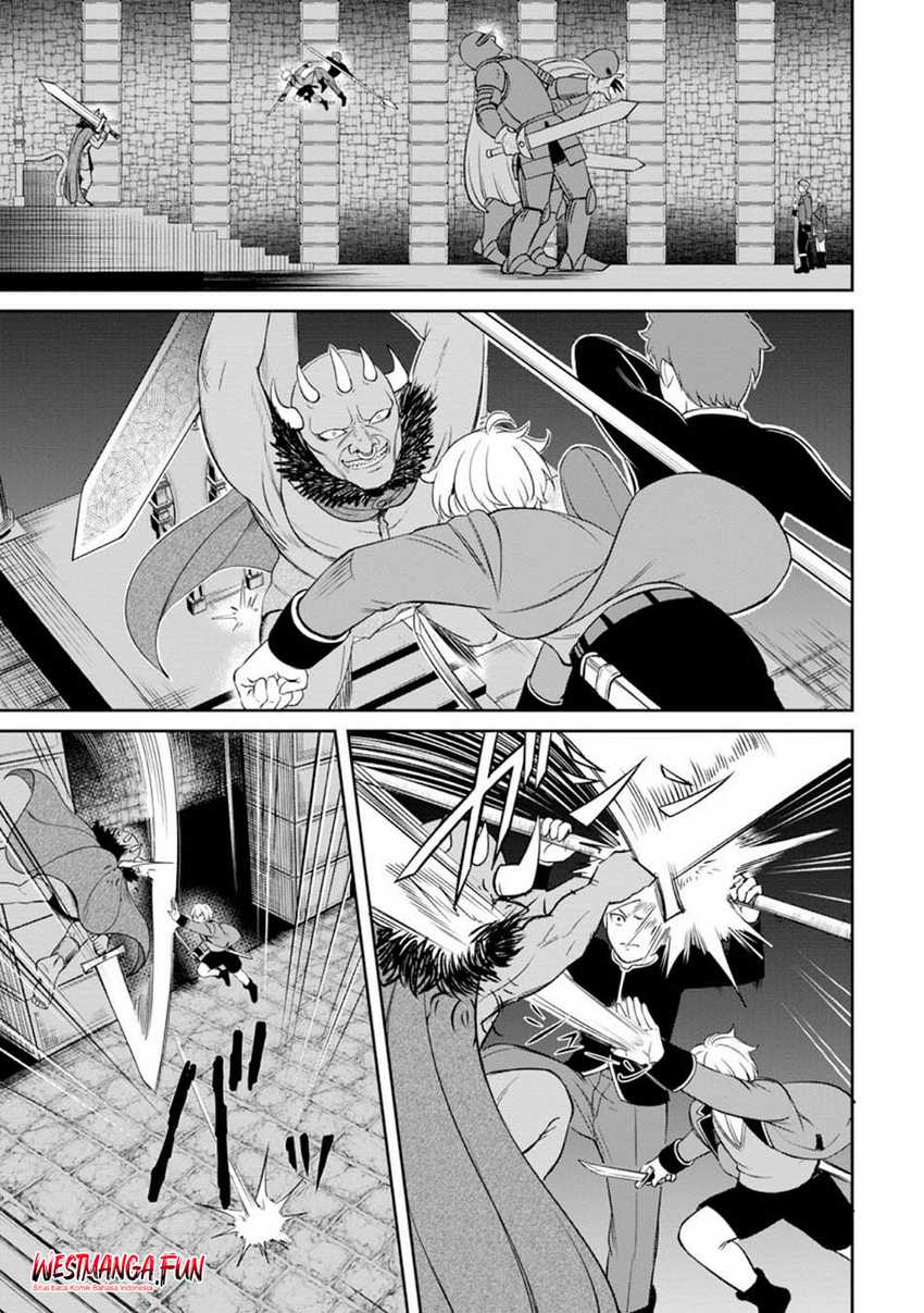 That Time I Got Reincarnated With Talent ~I’ll Work Hard Even if I Go to Another World~ Chapter 05 page 12