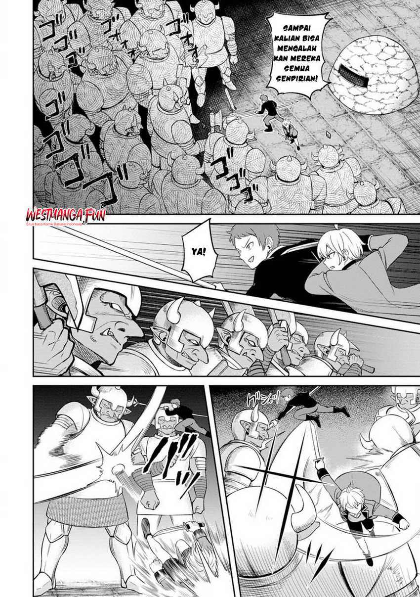 That Time I Got Reincarnated With Talent ~I’ll Work Hard Even if I Go to Another World~ Chapter 05 page 3