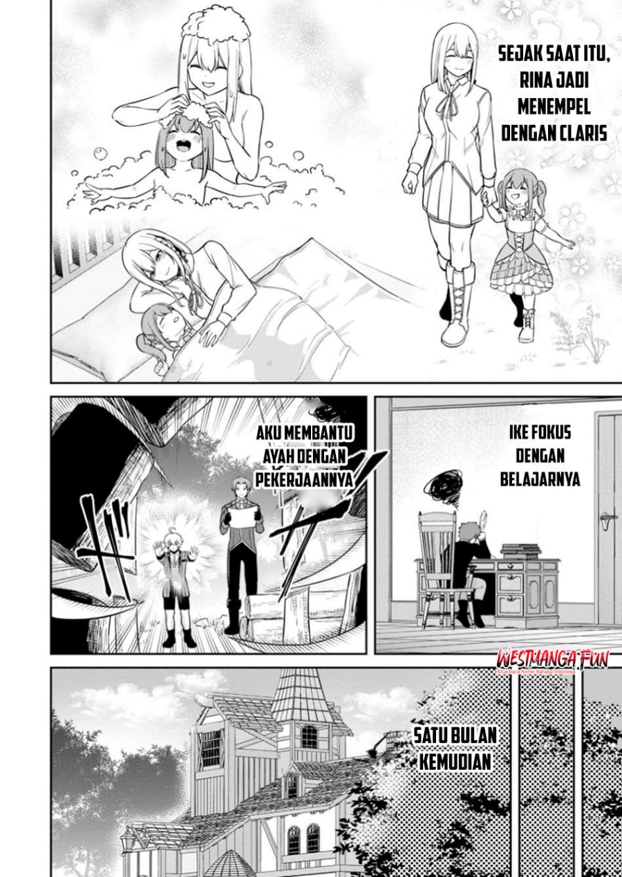 That Time I Got Reincarnated With Talent ~I’ll Work Hard Even if I Go to Another World~ Chapter 13 page 3