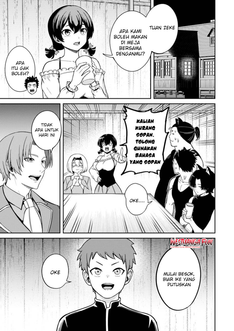 That Time I Got Reincarnated With Talent ~I’ll Work Hard Even if I Go to Another World~ Chapter 14 page 2