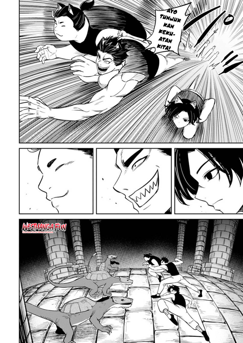 That Time I Got Reincarnated With Talent ~I’ll Work Hard Even if I Go to Another World~ Chapter 14 page 7