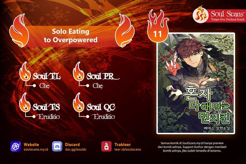 Solo Eating to Overpowered Chapter 11