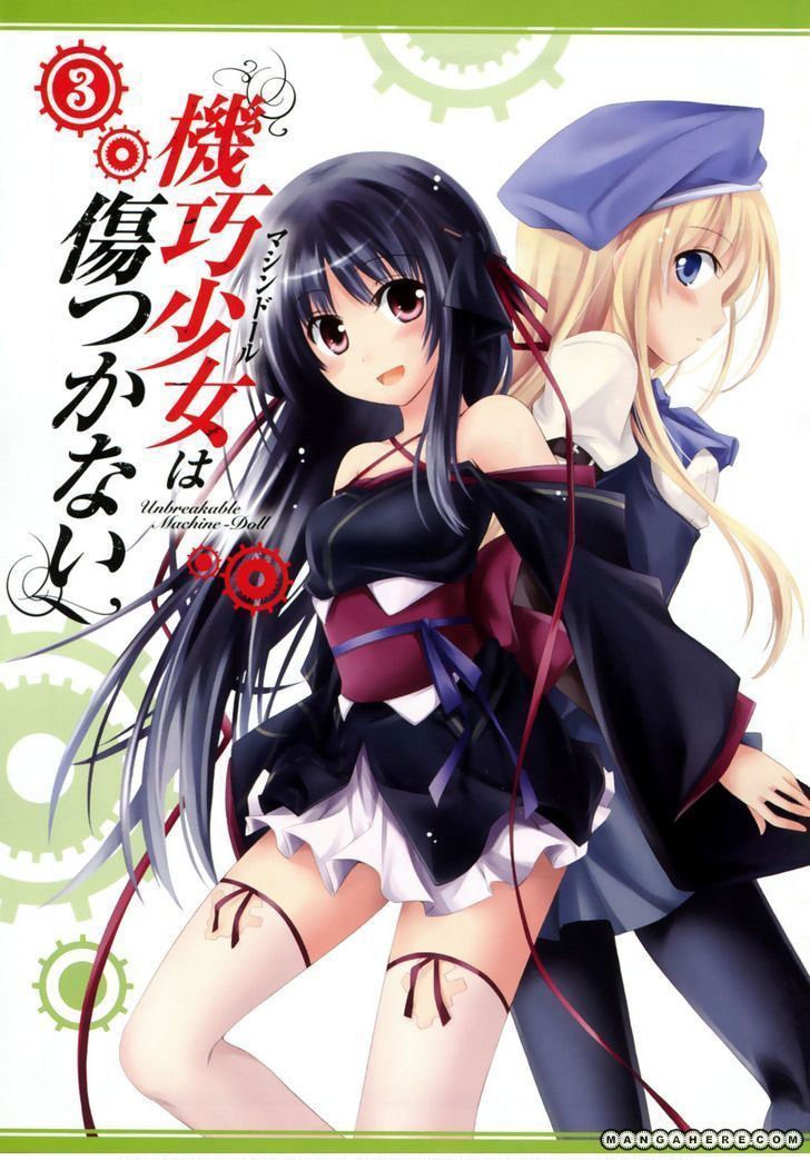 Machine-Doll wa Kizutsukanai Chapter 10.5