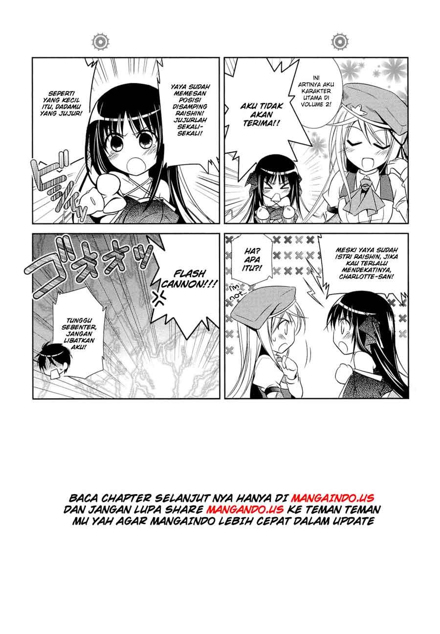 Machine-Doll wa Kizutsukanai Chapter 10