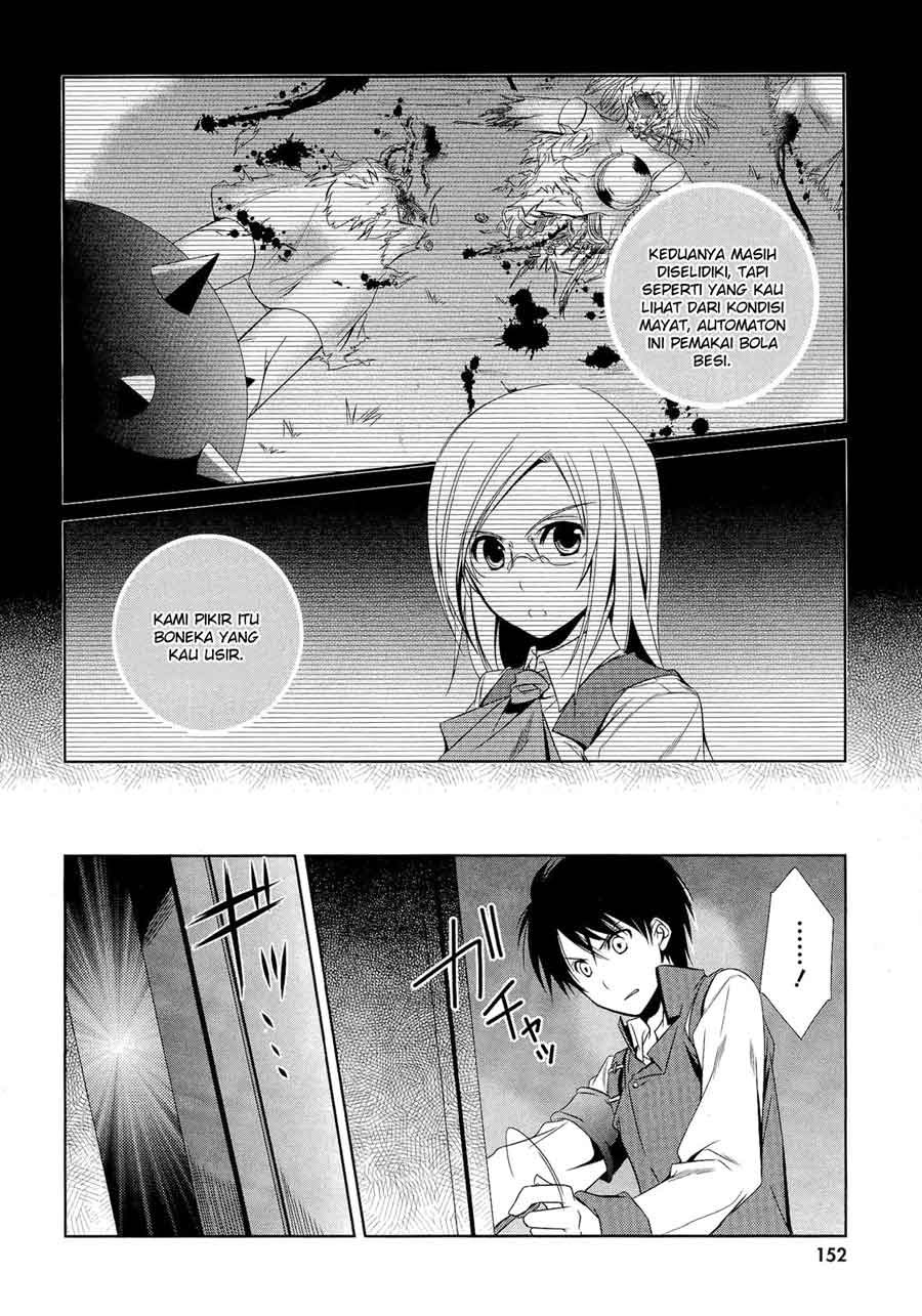 Machine-Doll wa Kizutsukanai Chapter 10