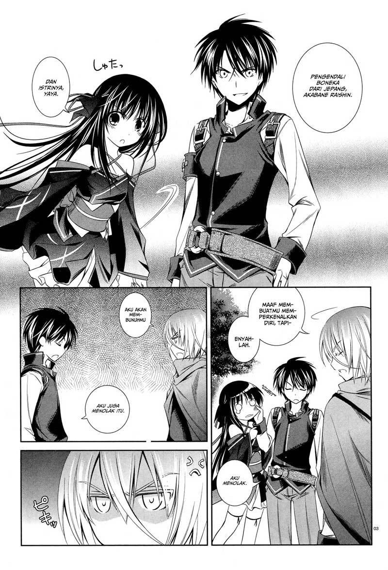 Baca Manga Machine-Doll wa Kizutsukanai Chapter 18 Bahasa