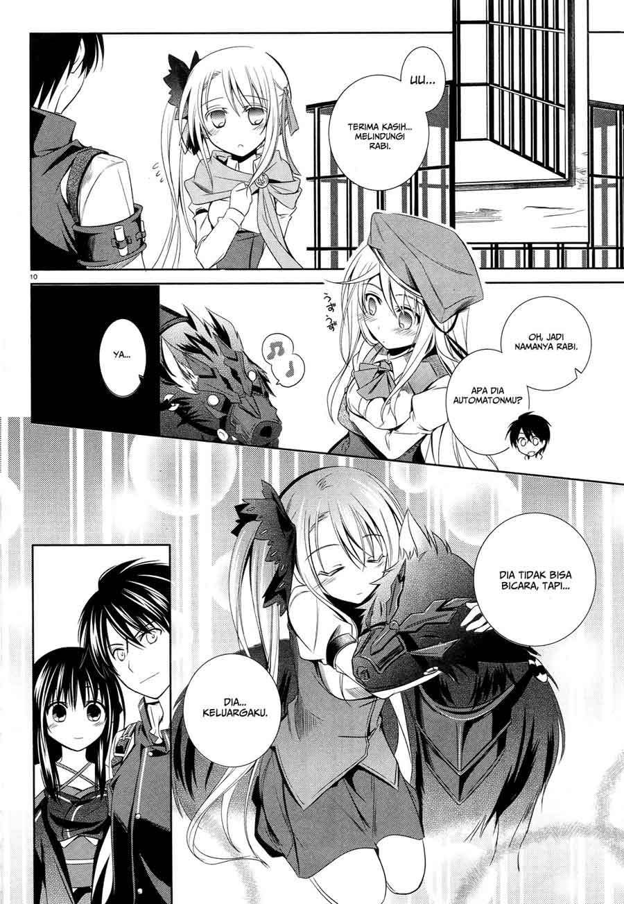 Baca Manga Machine-Doll wa Kizutsukanai Chapter 18 Bahasa