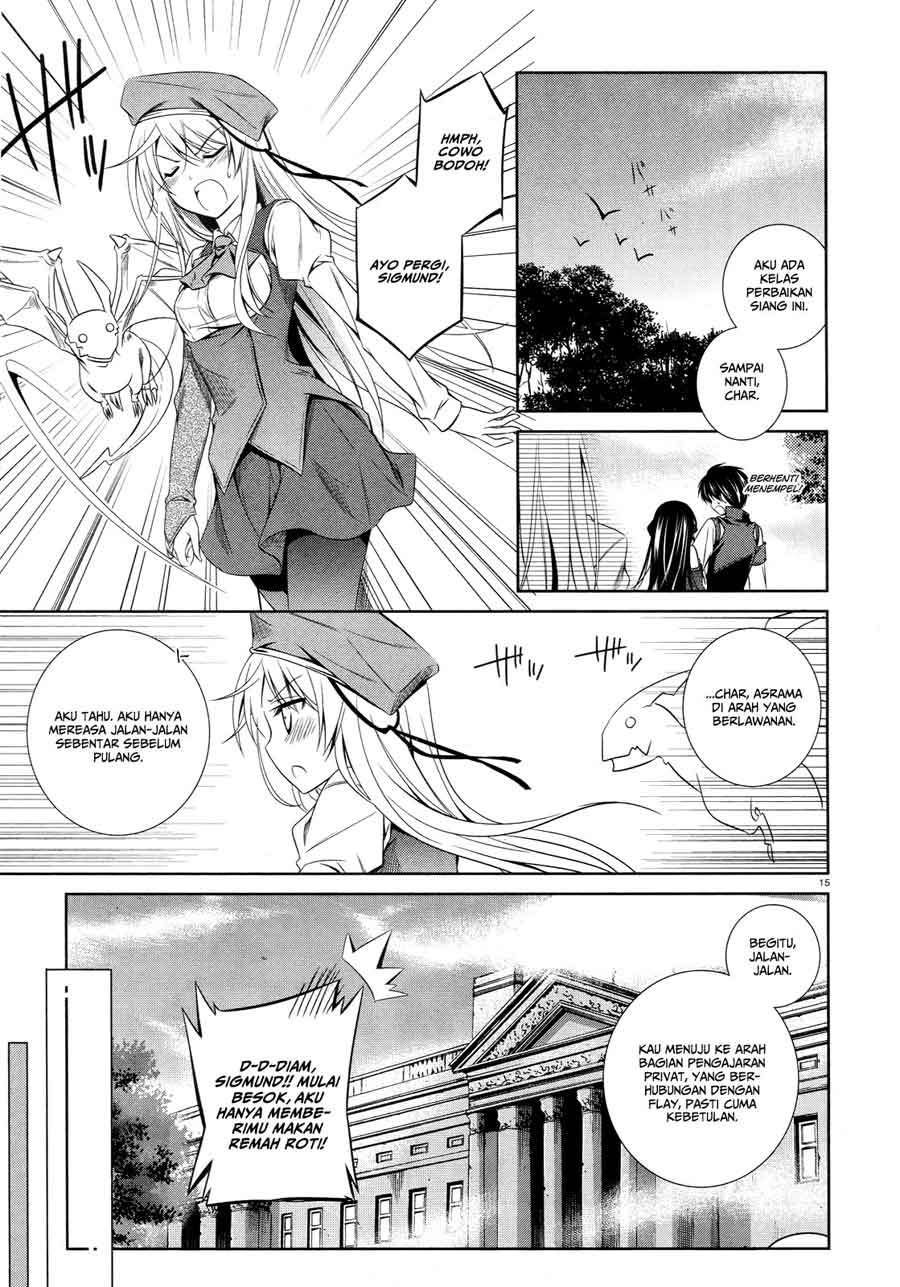 Baca Manga Machine-Doll wa Kizutsukanai Chapter 18 Bahasa