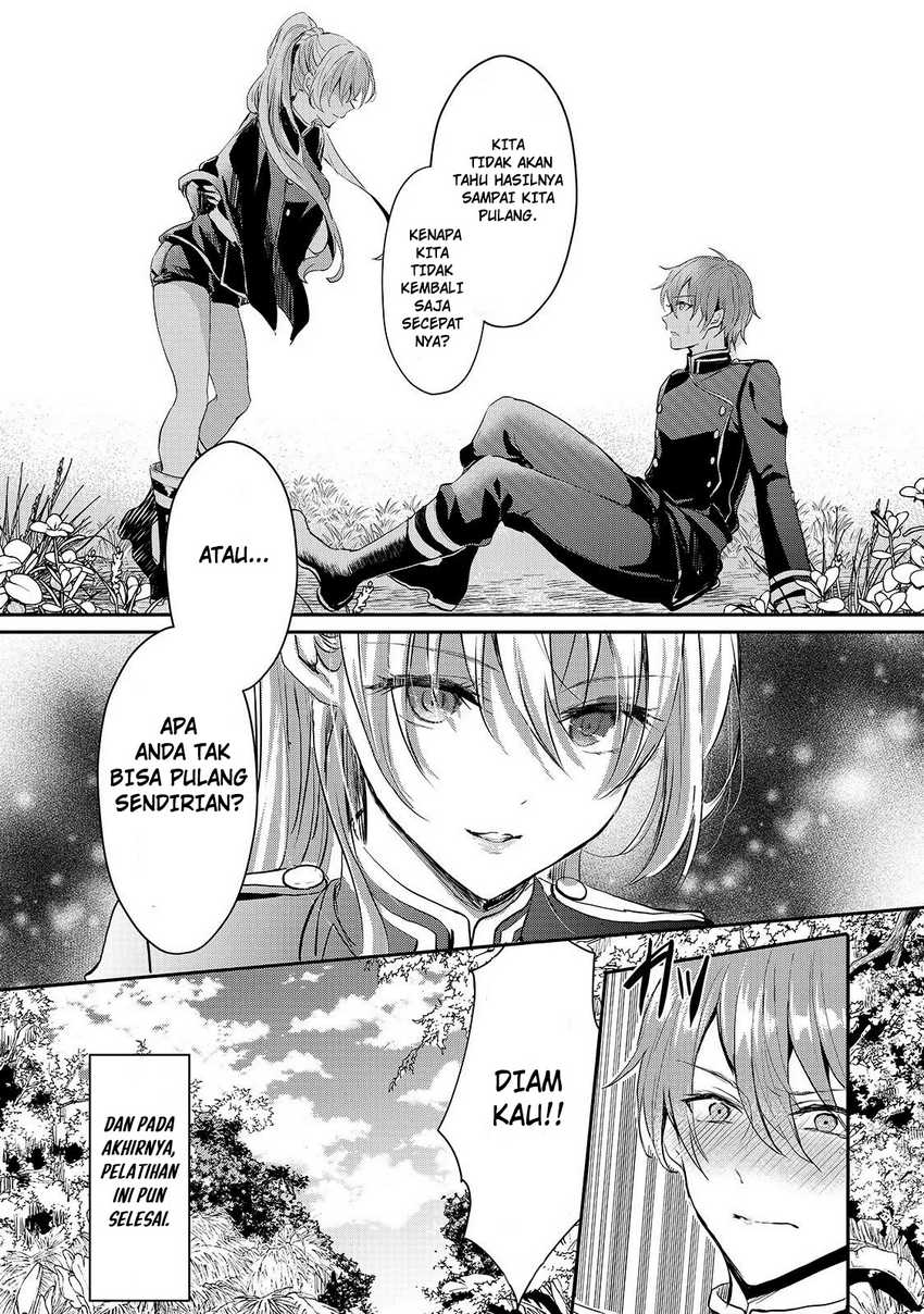 Oujo Denka wa Oikari no you desu Chapter 09