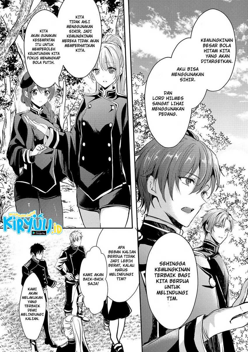 Oujo Denka wa Oikari no you desu Chapter 09