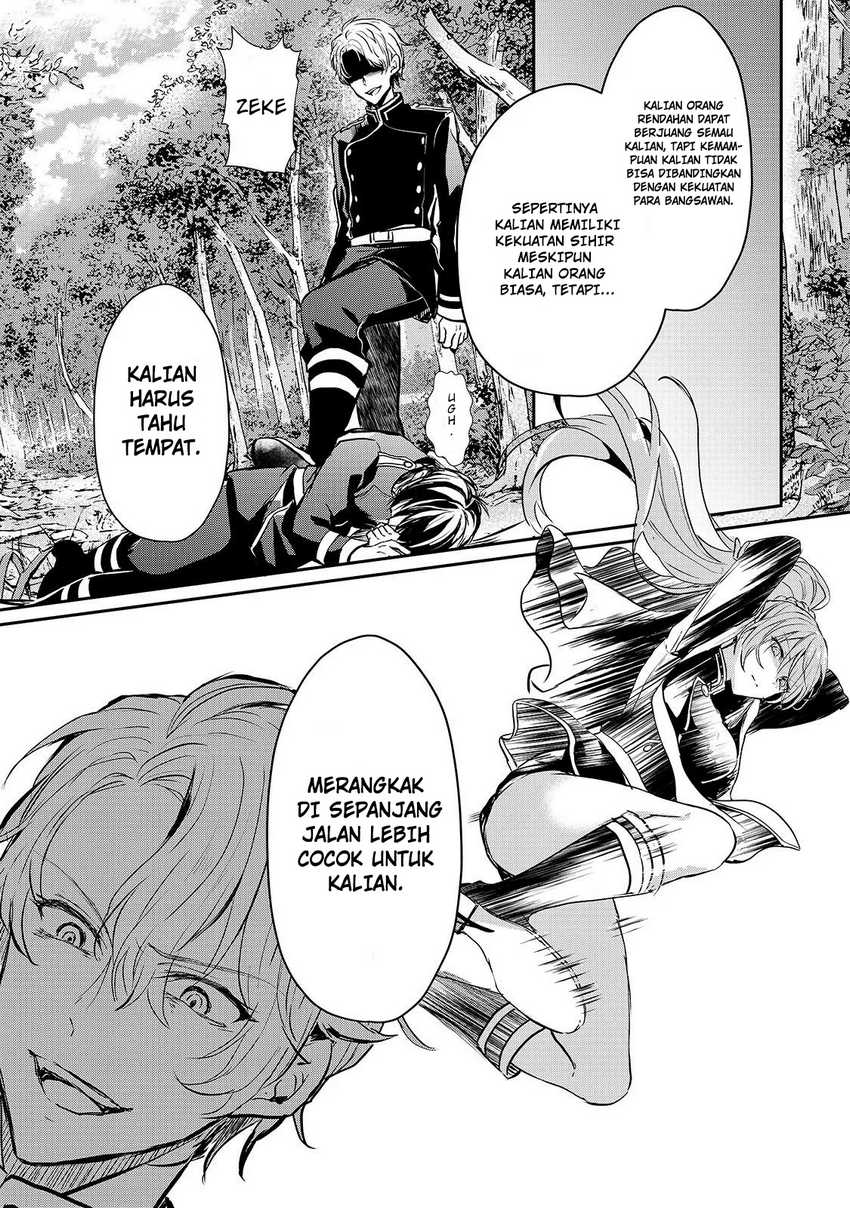 Oujo Denka wa Oikari no you desu Chapter 09
