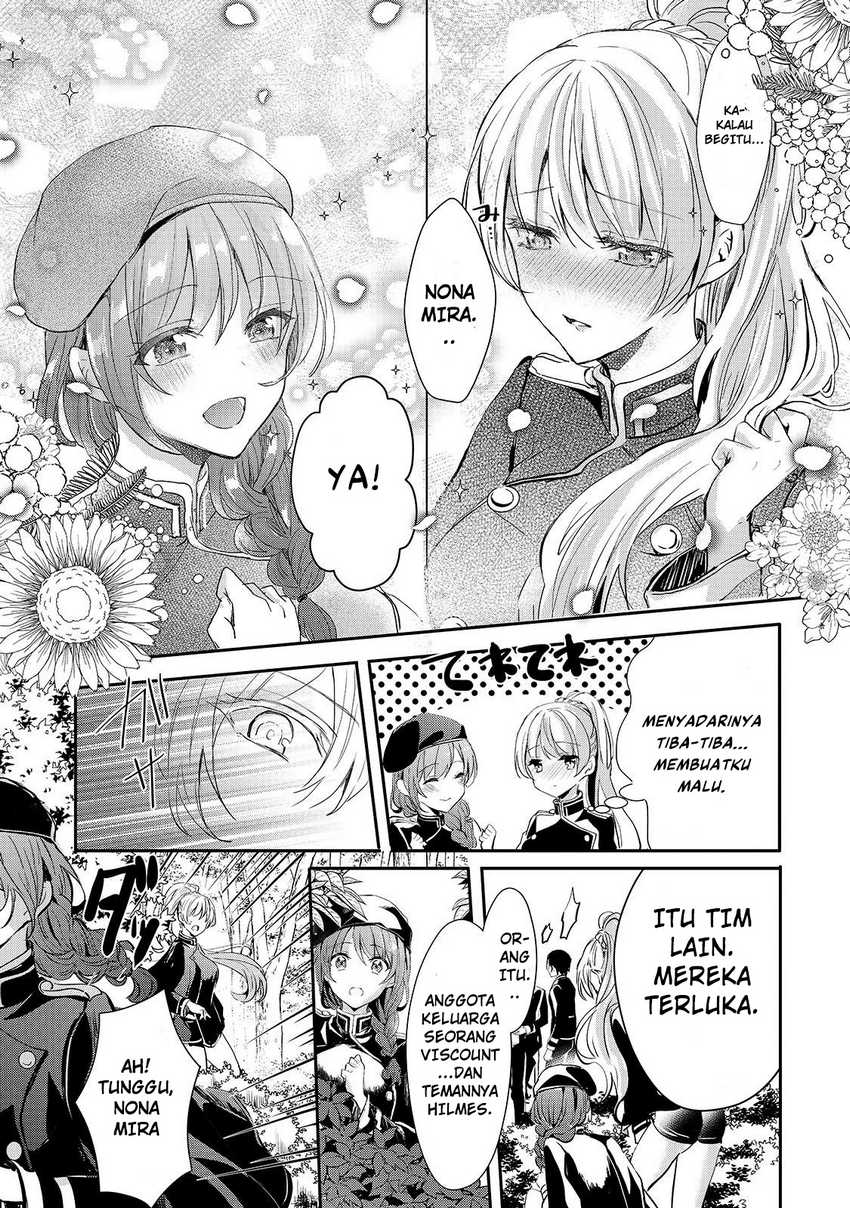 Oujo Denka wa Oikari no you desu Chapter 09