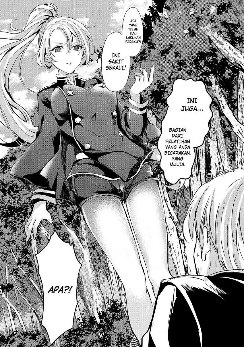 Oujo Denka wa Oikari no you desu Chapter 09