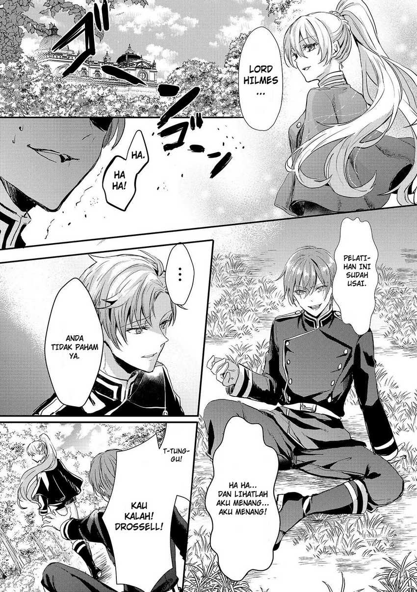 Oujo Denka wa Oikari no you desu Chapter 09