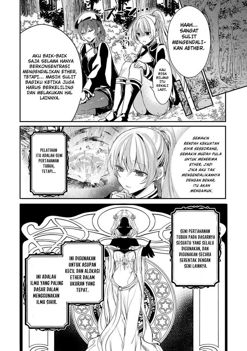 Oujo Denka wa Oikari no you desu Chapter 09
