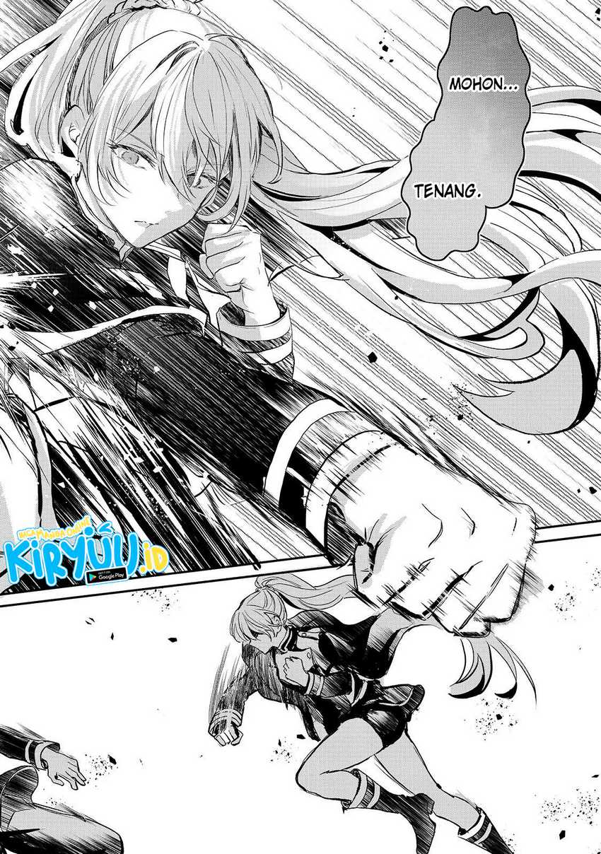 Oujo Denka wa Oikari no you desu Chapter 09