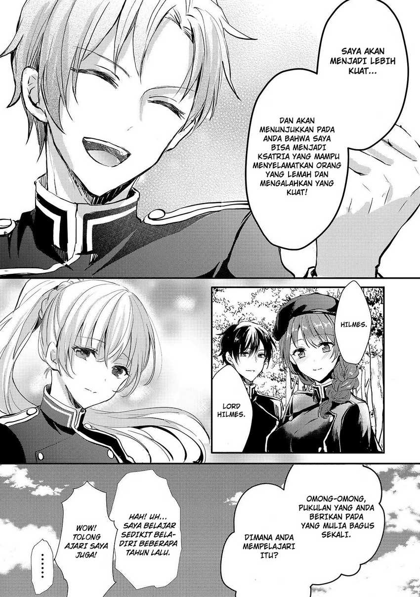 Oujo Denka wa Oikari no you desu Chapter 09
