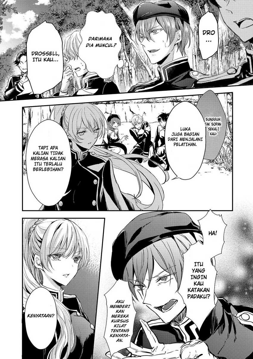 Oujo Denka wa Oikari no you desu Chapter 09