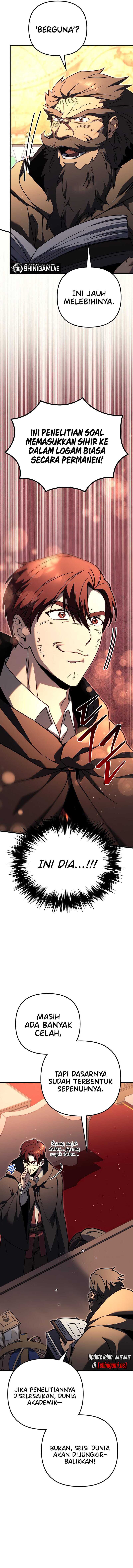 Regressor Of The Fallen Family Chapter 77