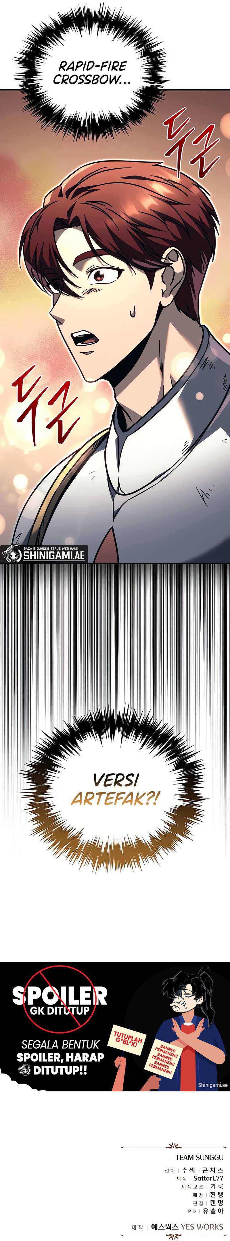 Regressor Of The Fallen Family Chapter 80