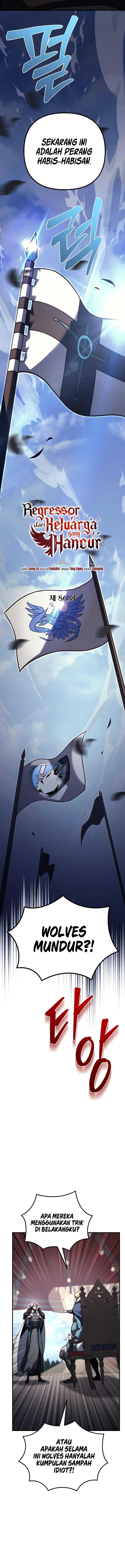 Regressor Of The Fallen Family Chapter 86