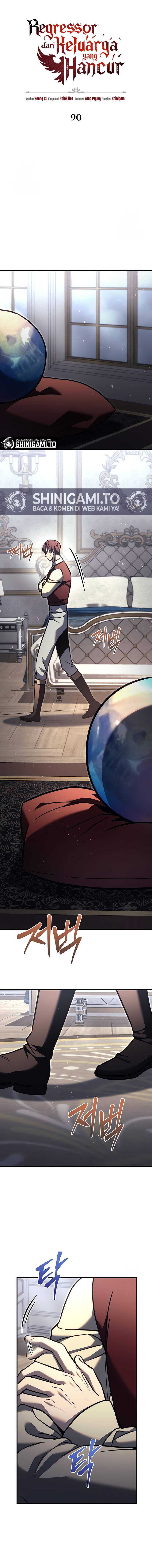 Regressor Of The Fallen Family Chapter 90