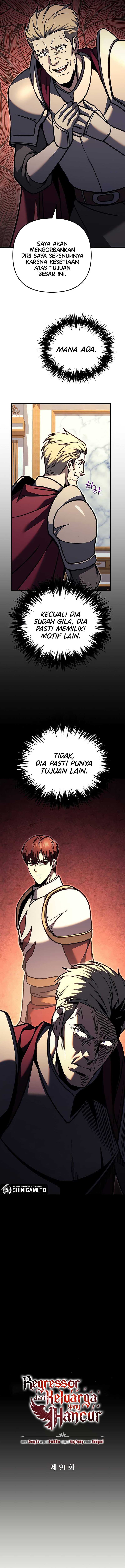 Regressor Of The Fallen Family Chapter 91