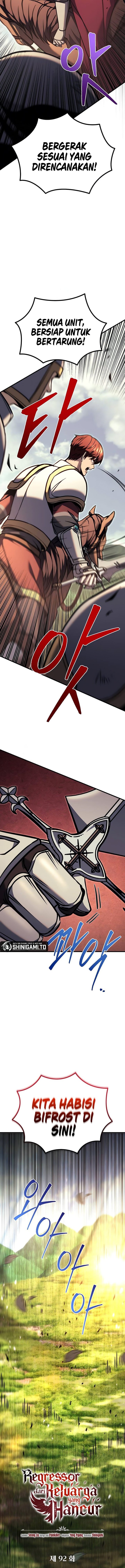 Regressor Of The Fallen Family Chapter 92