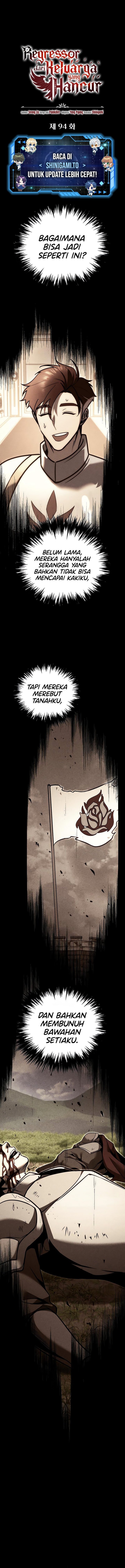 Regressor Of The Fallen Family Chapter 94