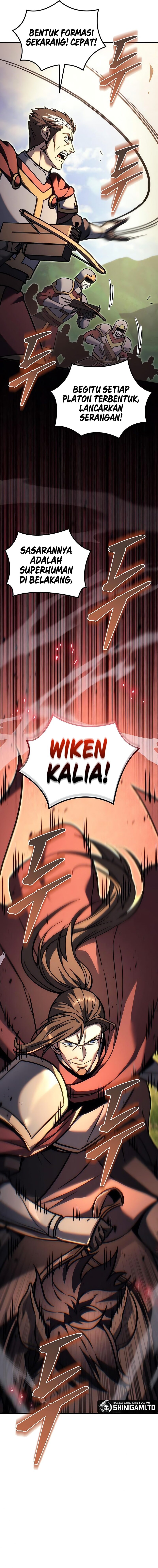 Regressor Of The Fallen Family Chapter 95