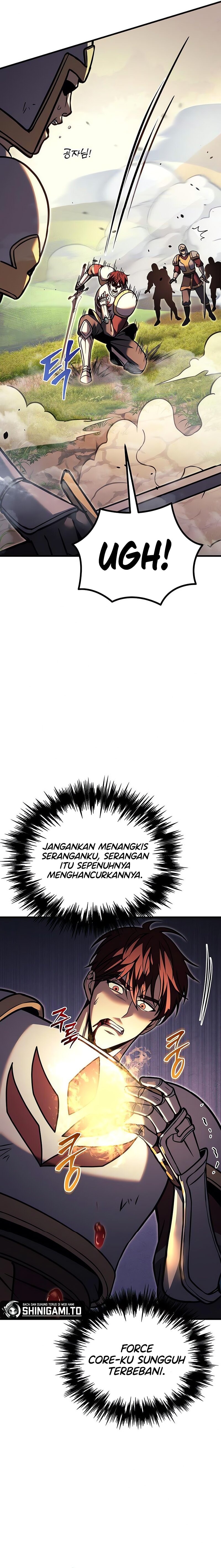 Regressor Of The Fallen Family Chapter 95