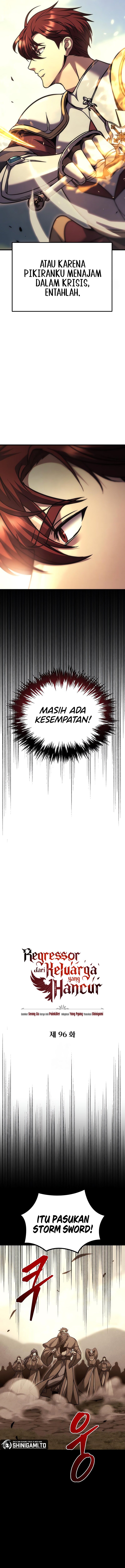 Regressor Of The Fallen Family Chapter 96