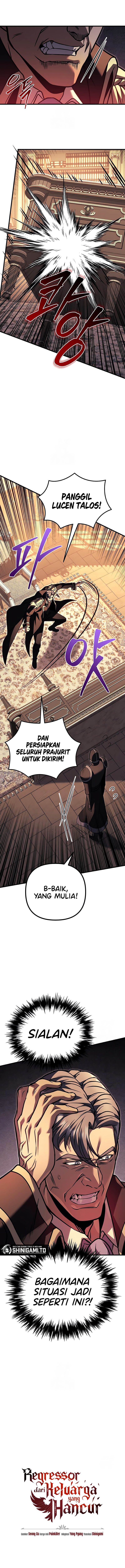 Regressor Of The Fallen Family Chapter 97