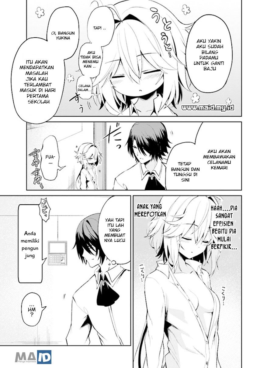 Risou no Musume Nara Sekai Saikyou Demo Kawaigatte Kuremasuka Chapter 01