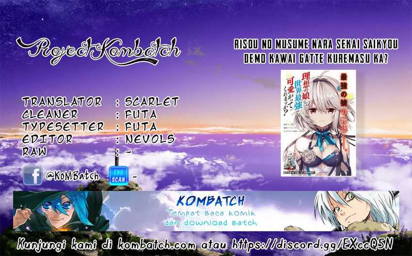 Risou no Musume Nara Sekai Saikyou Demo Kawaigatte Kuremasuka Chapter 3.2