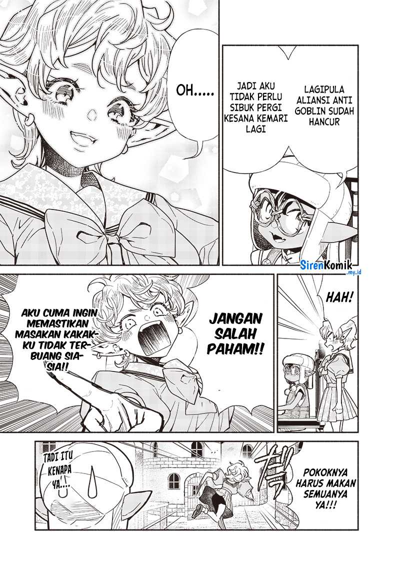 Tensei Goblin da kedo Shitsumon aru? Chapter 100