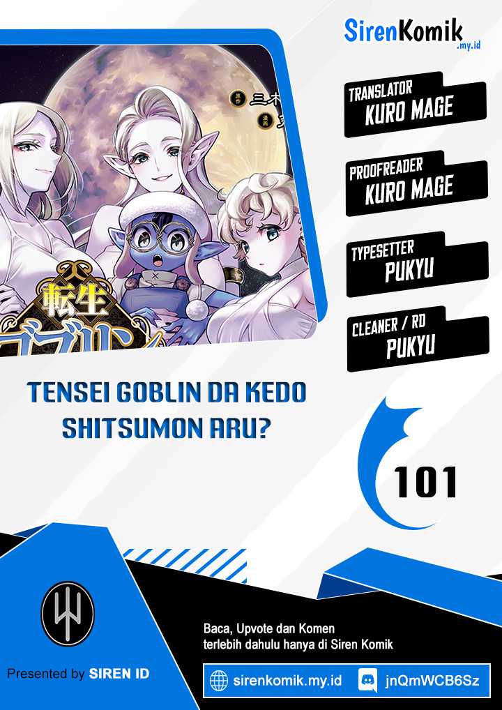 Tensei Goblin da kedo Shitsumon aru? Chapter 101