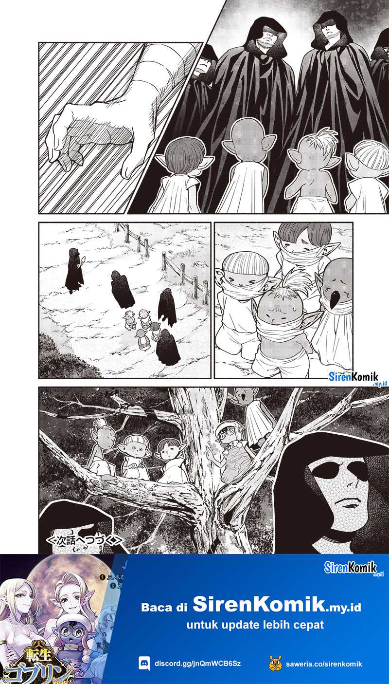 Tensei Goblin da kedo Shitsumon aru? Chapter 101