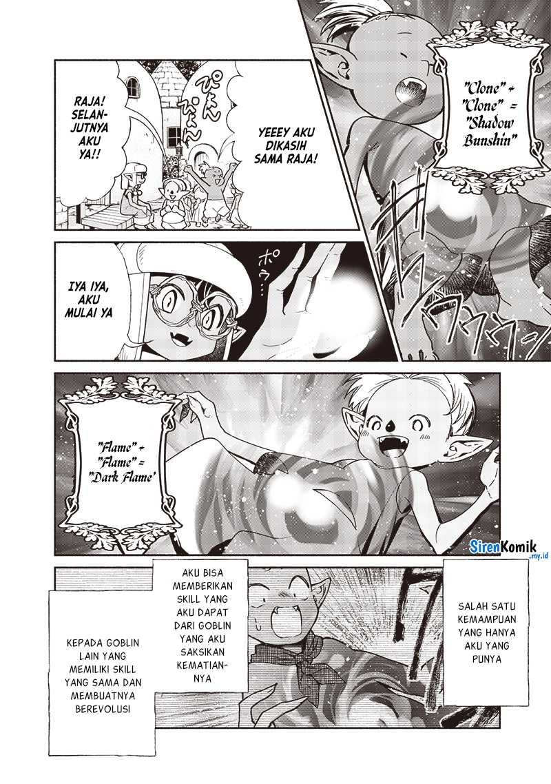 Tensei Goblin da kedo Shitsumon aru? Chapter 101