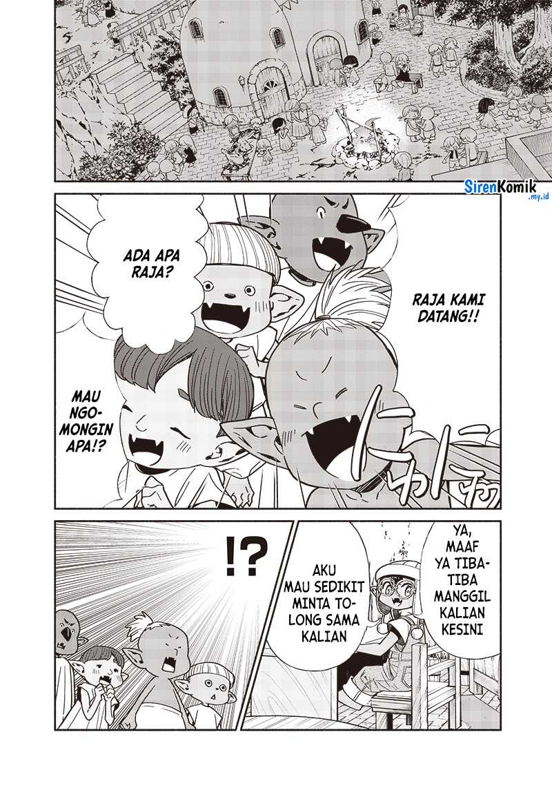 Tensei Goblin da kedo Shitsumon aru? Chapter 101