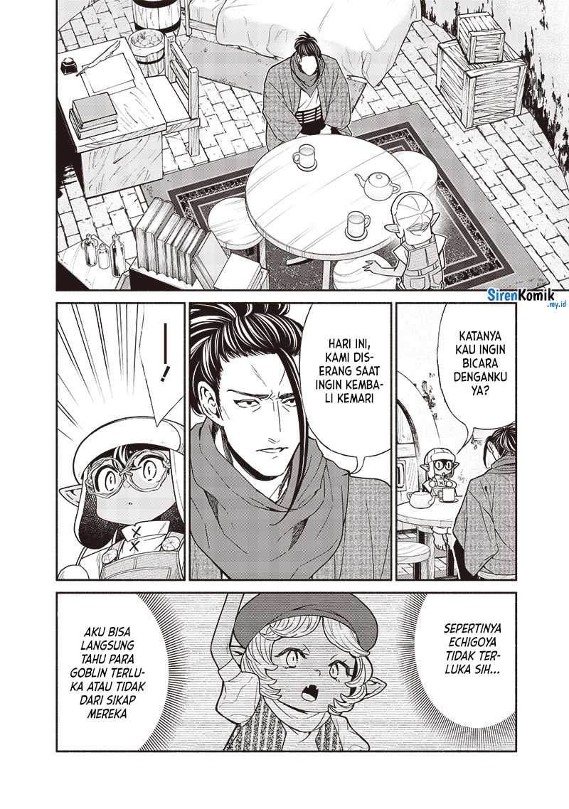 Tensei Goblin da kedo Shitsumon aru? Chapter 101