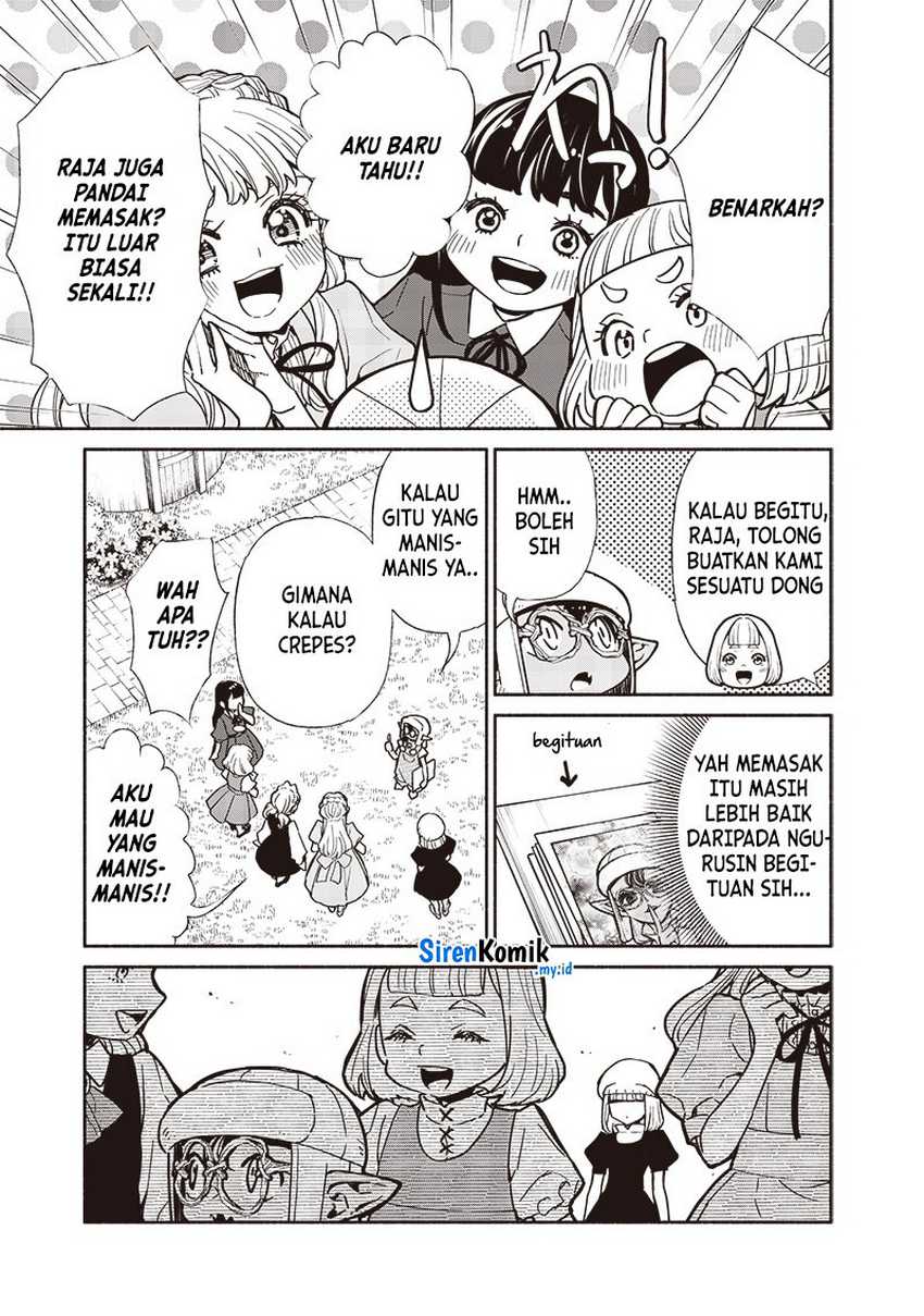 Tensei Goblin da kedo Shitsumon aru? Chapter 102