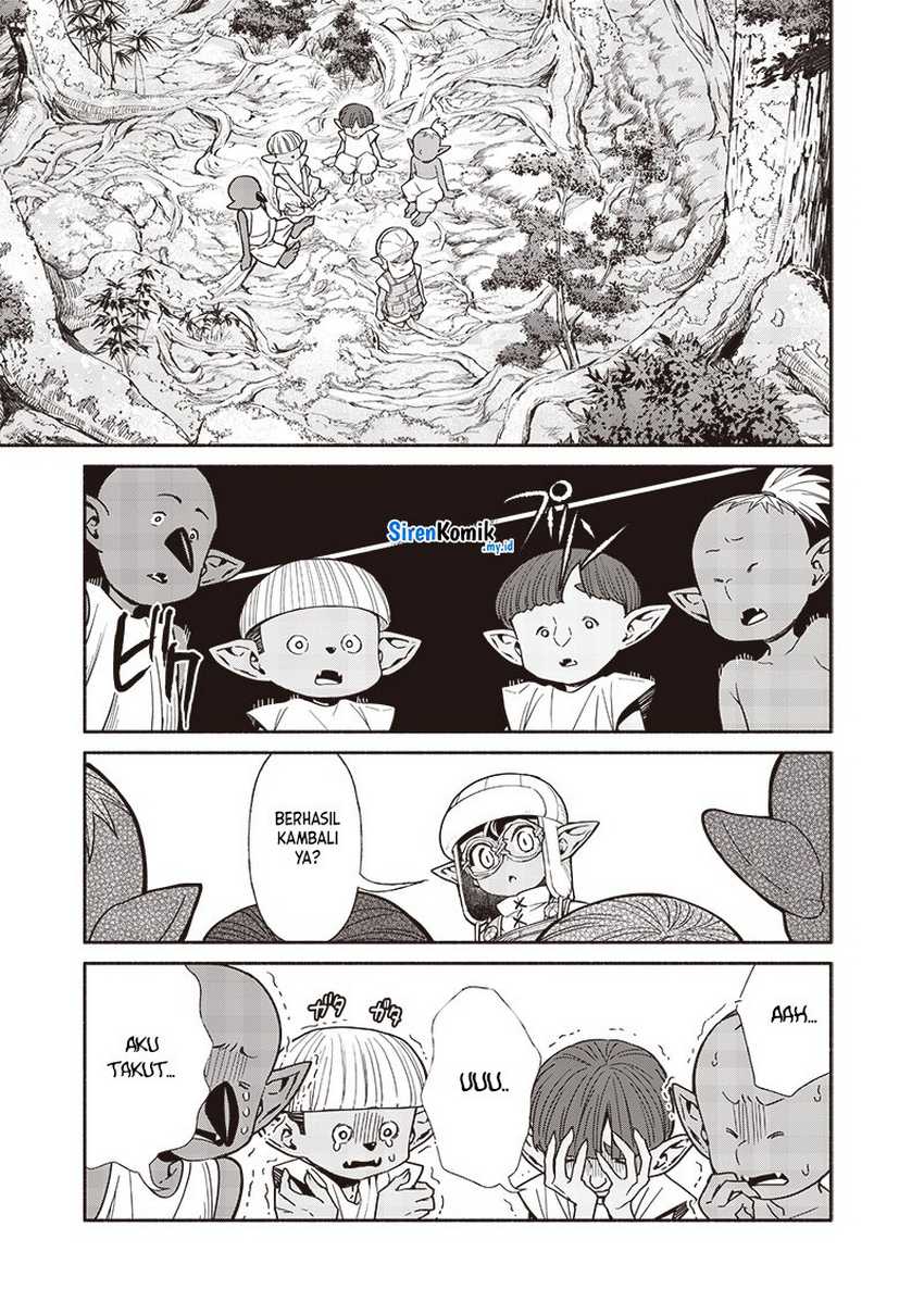 Tensei Goblin da kedo Shitsumon aru? Chapter 102