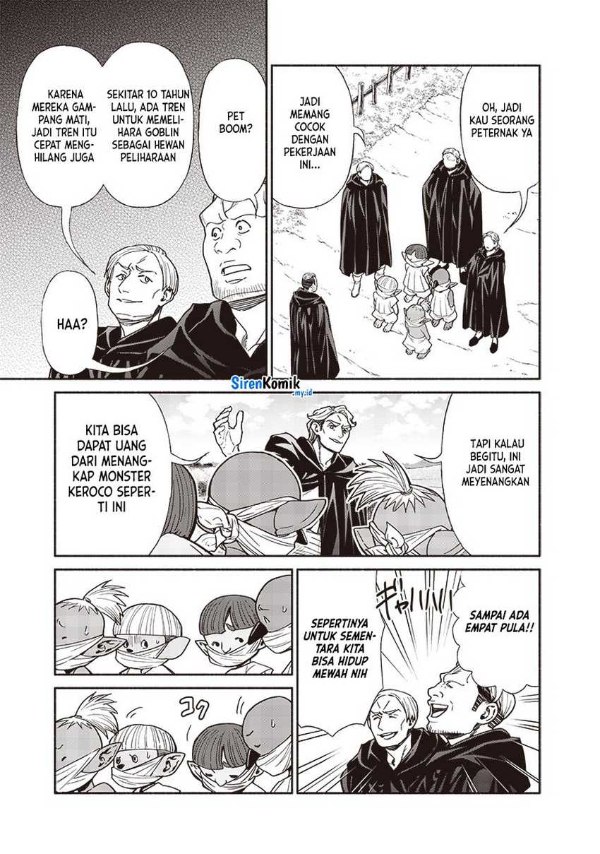 Tensei Goblin da kedo Shitsumon aru? Chapter 102