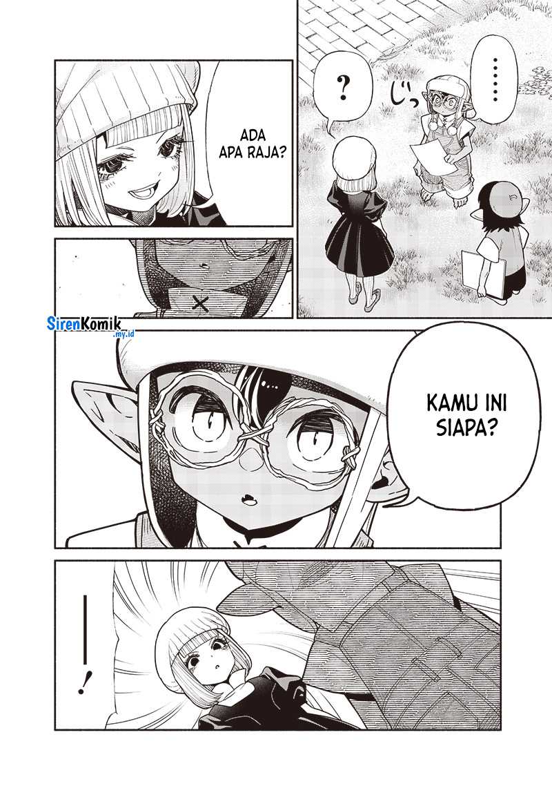 Tensei Goblin da kedo Shitsumon aru? Chapter 103