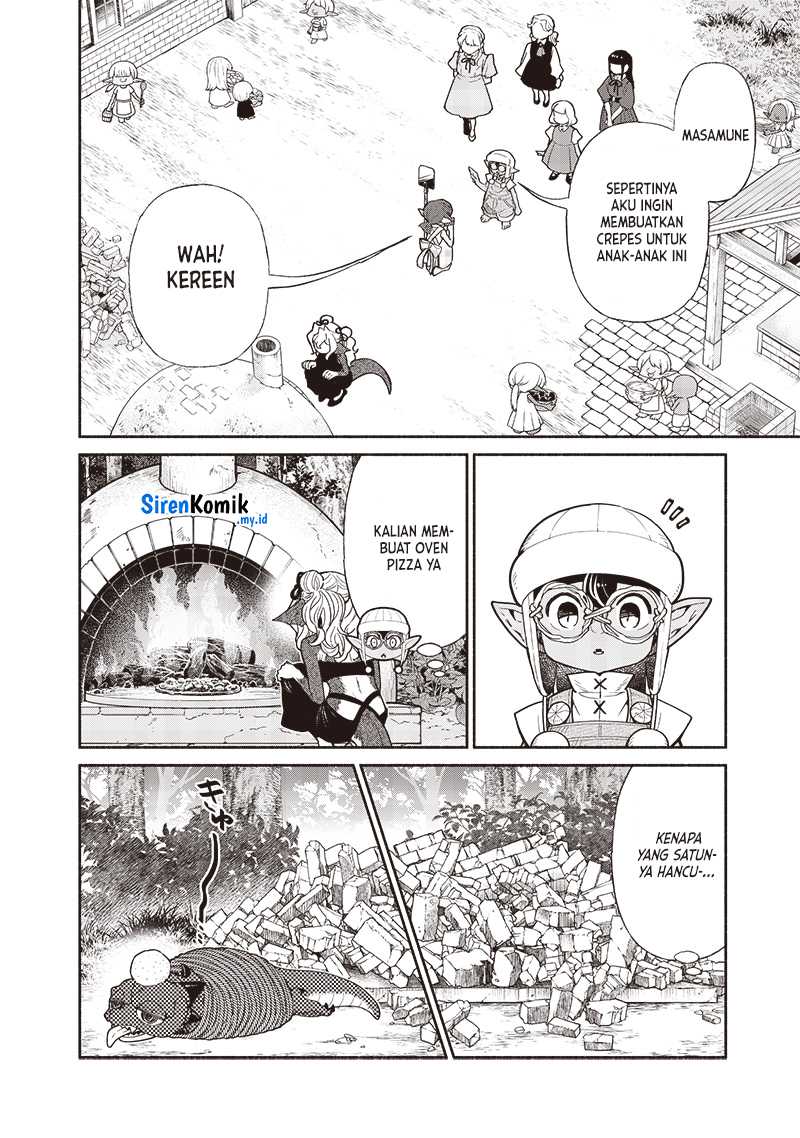 Tensei Goblin da kedo Shitsumon aru? Chapter 103