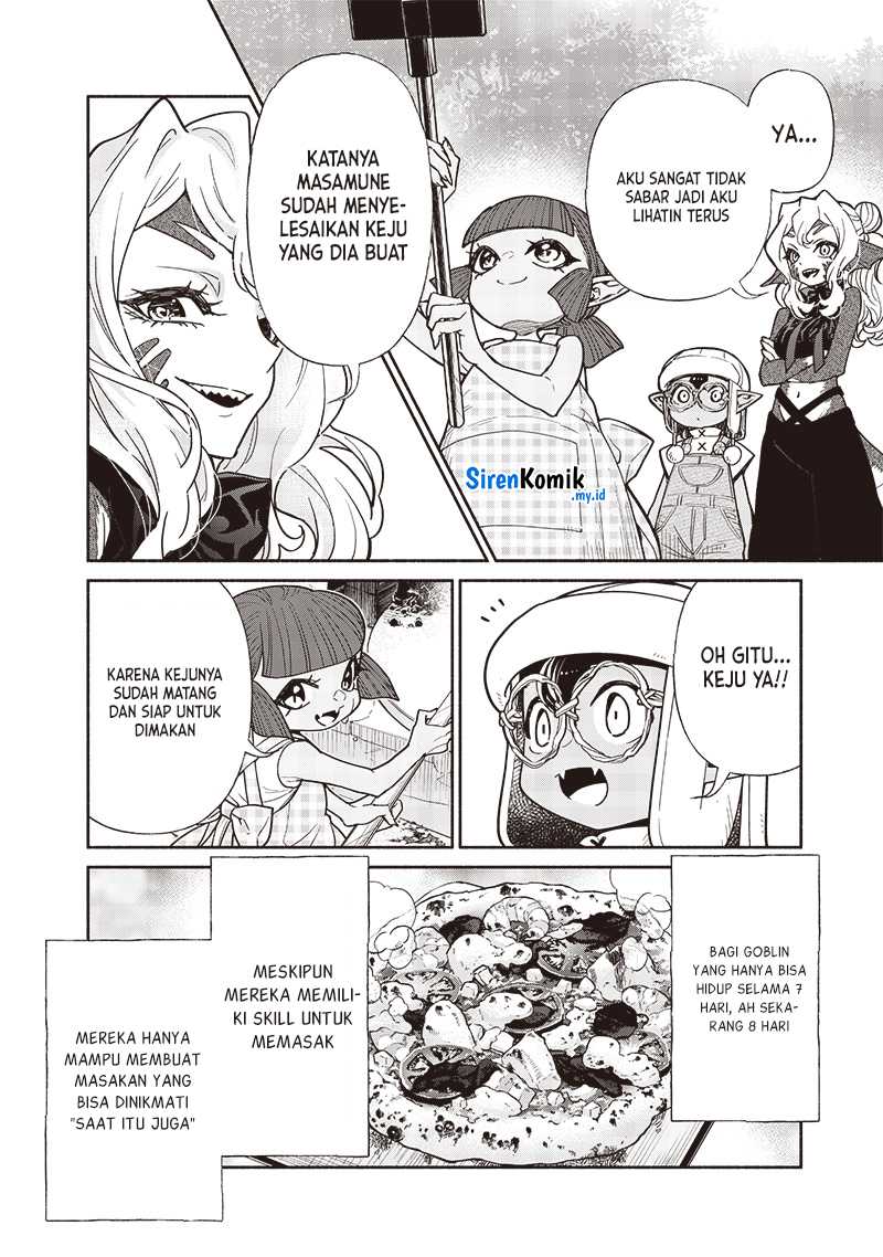 Tensei Goblin da kedo Shitsumon aru? Chapter 103